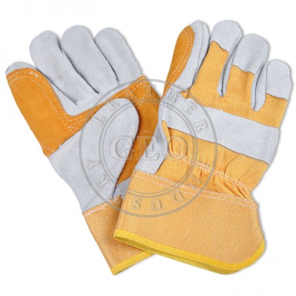 Cheap Price Working Leather Gloves